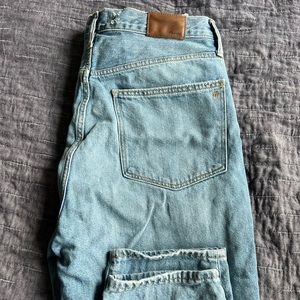 Madewell Mom Jean